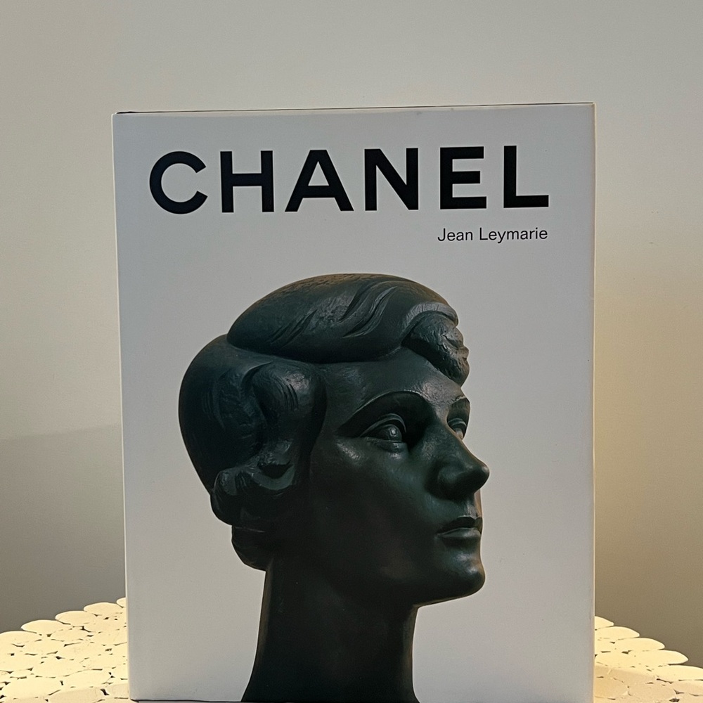 CHANEL Coffee Table Book by Jean Leymarie | Fashion Photography Decor